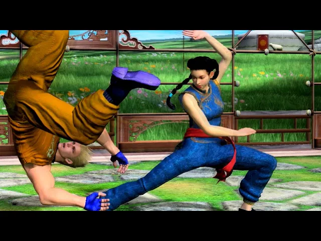 【hd】バーチャファイター5 final showdown 投げ技集 2/
